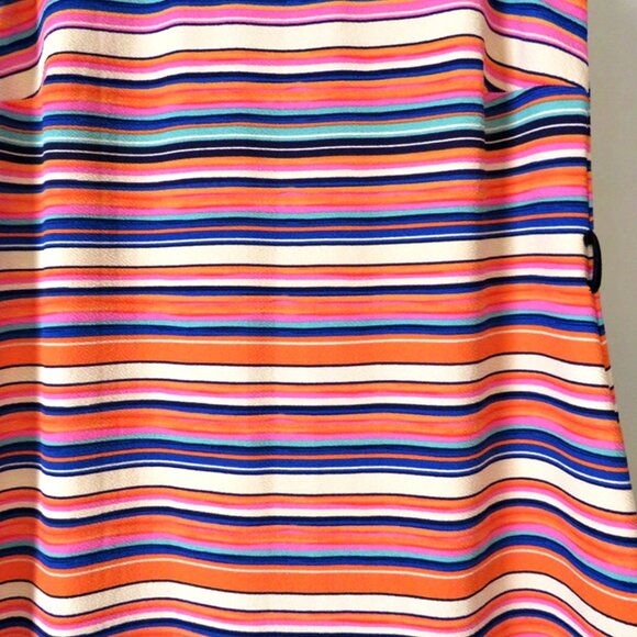 NWT Fox & Royal Trendy Plus Size Striped‎ Maxi Dress Size 1X - Picture 9 of 9